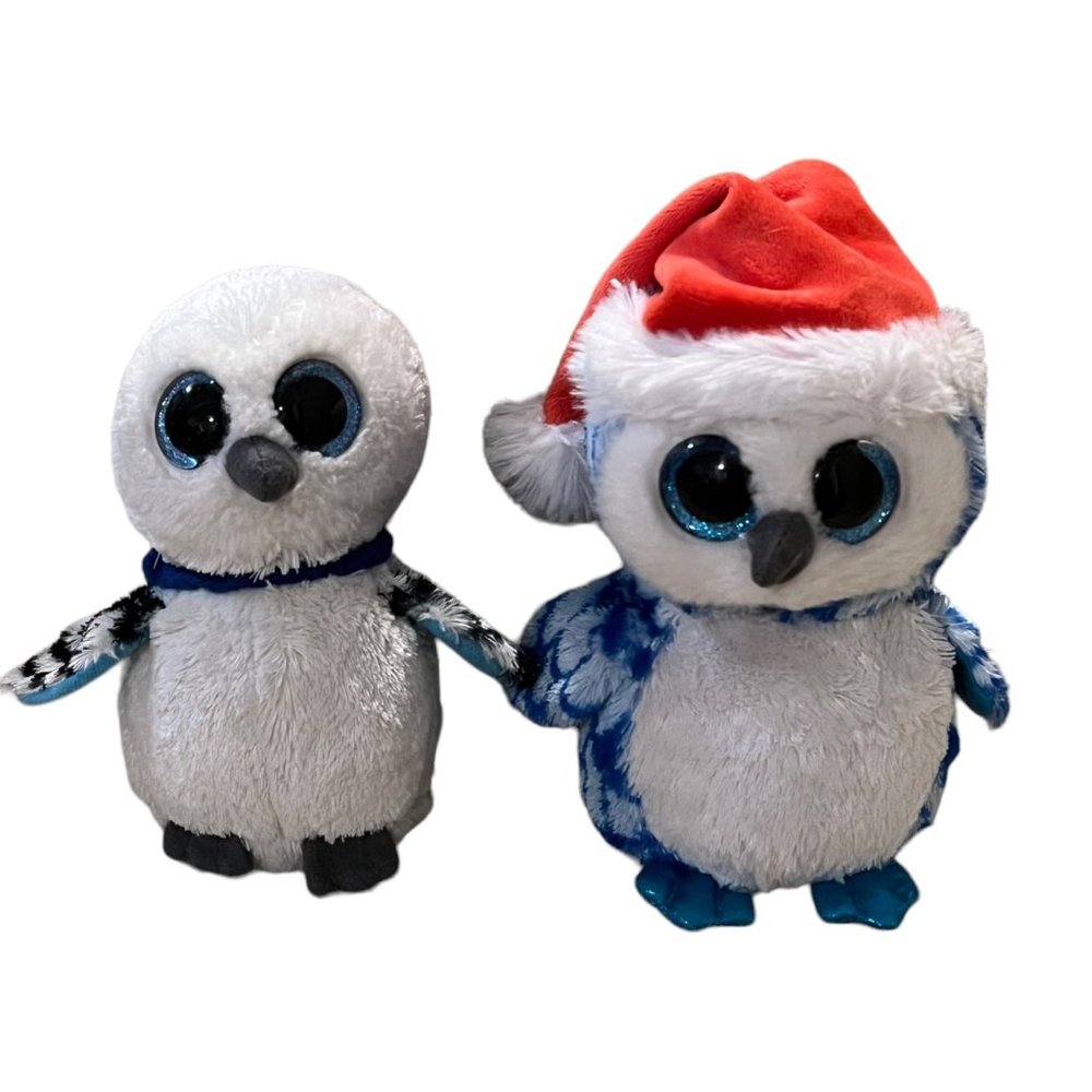 Spells & Icicles Beanie Boos Holiday Winter Set 6" Plush Toys by TY